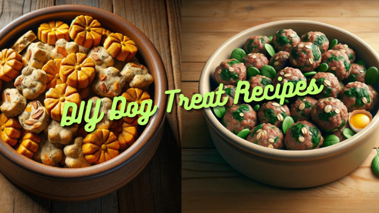 Spectacular DIY Dog Treat Recipes: Healthy and Amazing Snacks